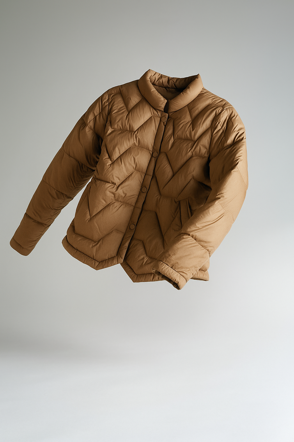 Muse and Valeur | Quilted Down Jacket
