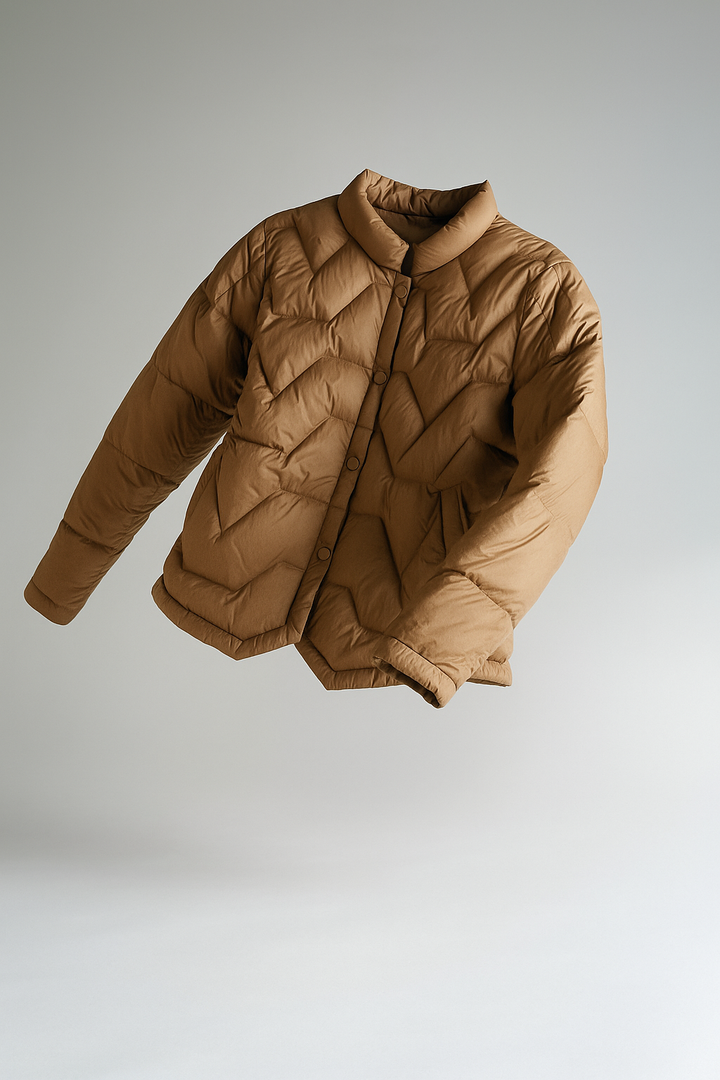 Muse and Valeur | Quilted Down Jacket