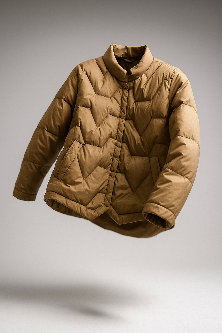 Muse and Valeur | Quilted Down Jacket