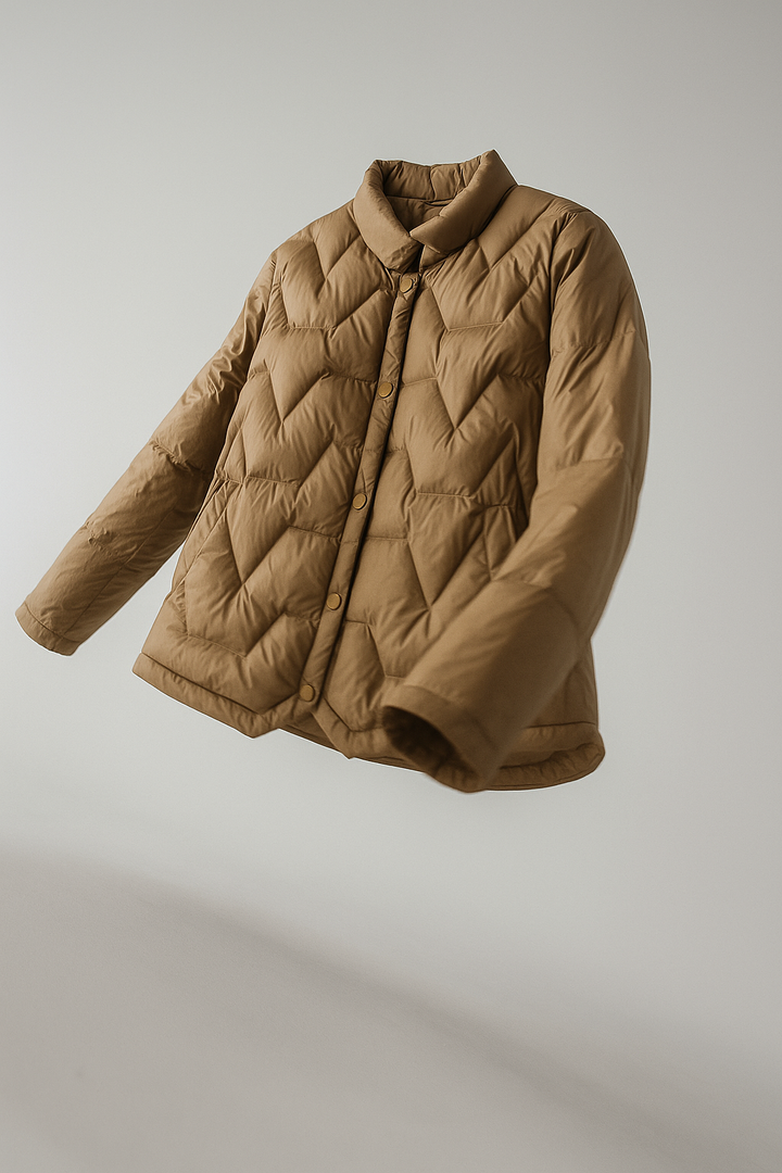 Muse and Valeur | Quilted Down Jacket
