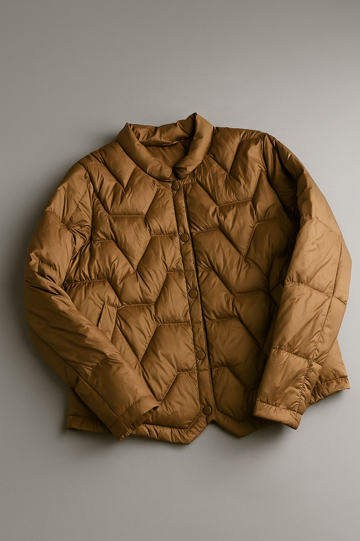 Muse and Valeur | Quilted Down Jacket