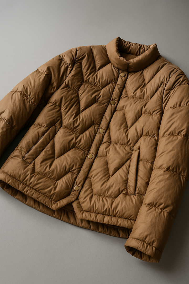 Muse and Valeur | Quilted Down Jacket