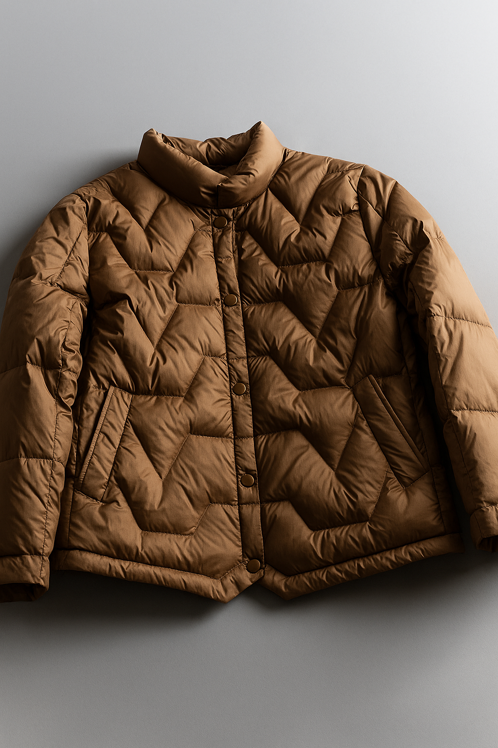 Muse and Valeur | Quilted Down Jacket