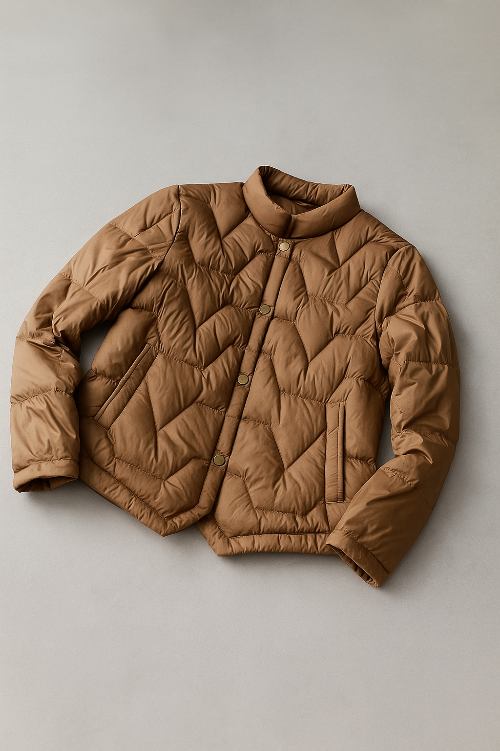 Muse and Valeur | Quilted Down Jacket