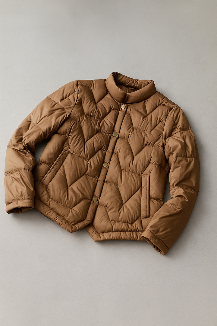 Muse and Valeur | Quilted Down Jacket
