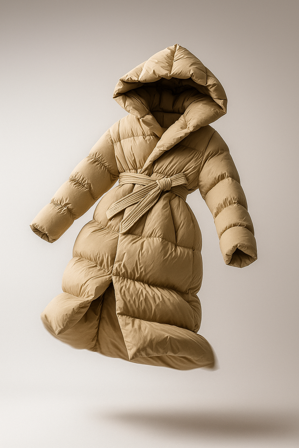 Muse and Valeur | Long Down Coat