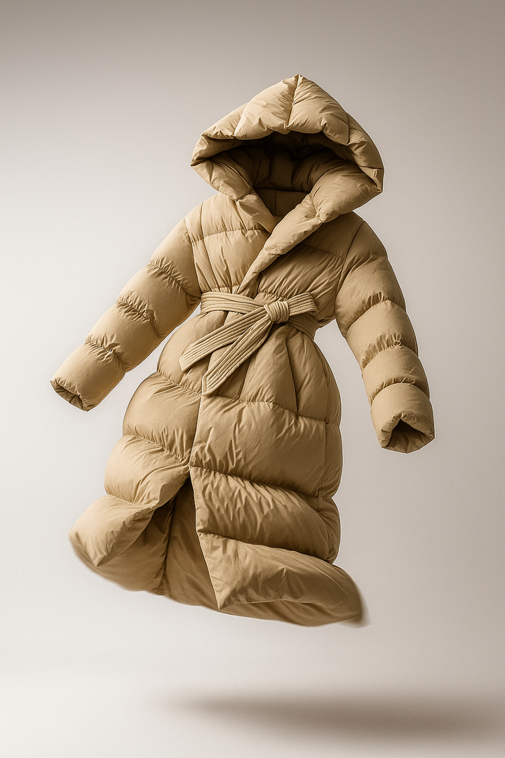 Muse and Valeur | Long Down Coat