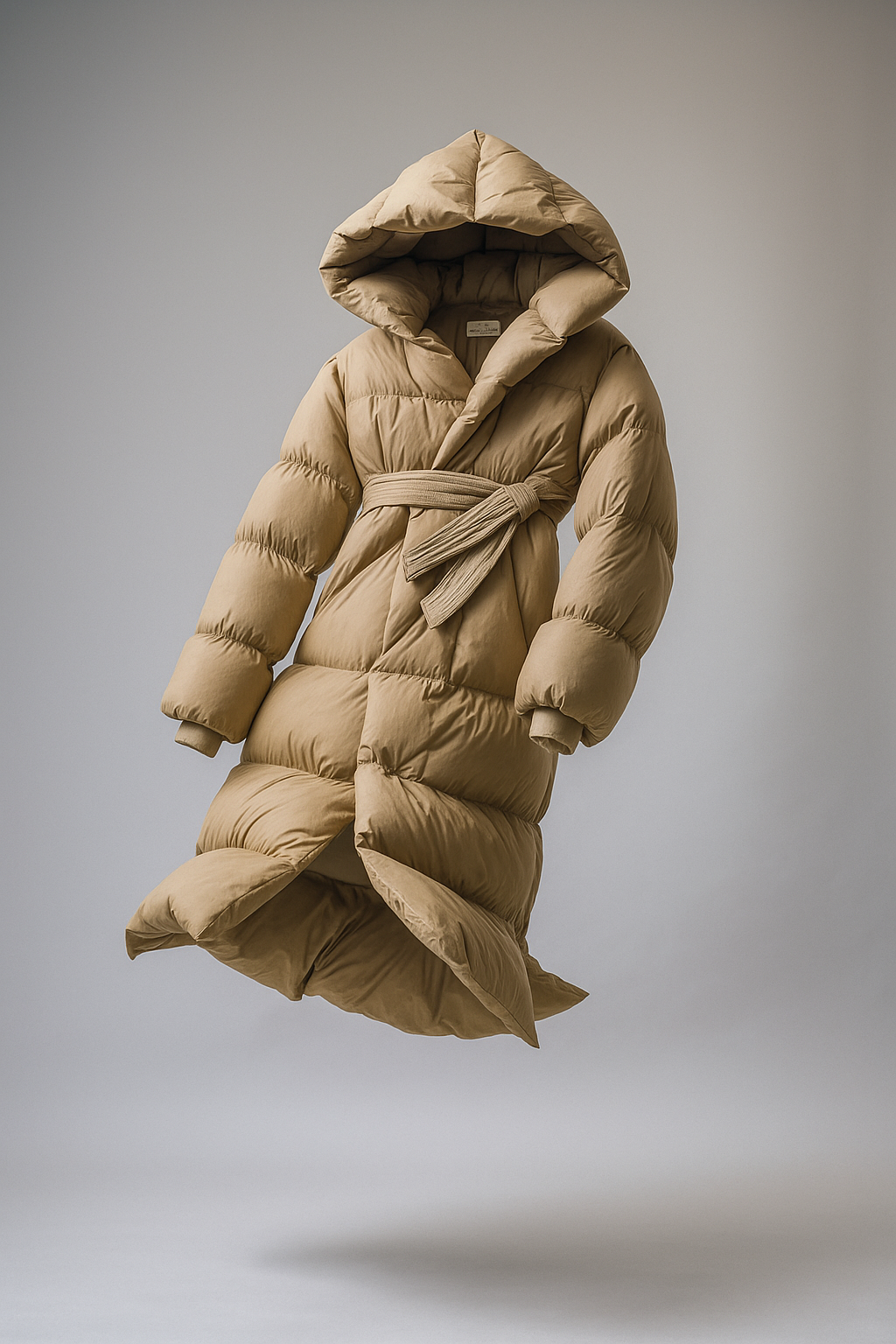 Muse and Valeur | Long Down Coat