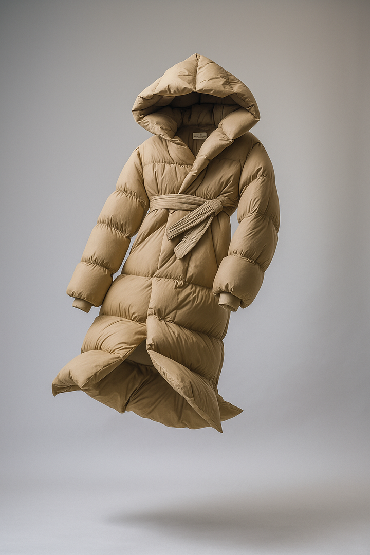Muse and Valeur | Long Down Coat