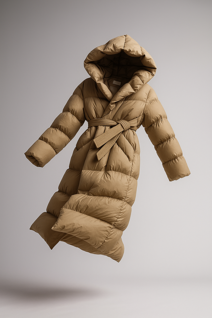 Muse and Valeur | Long Down Coat