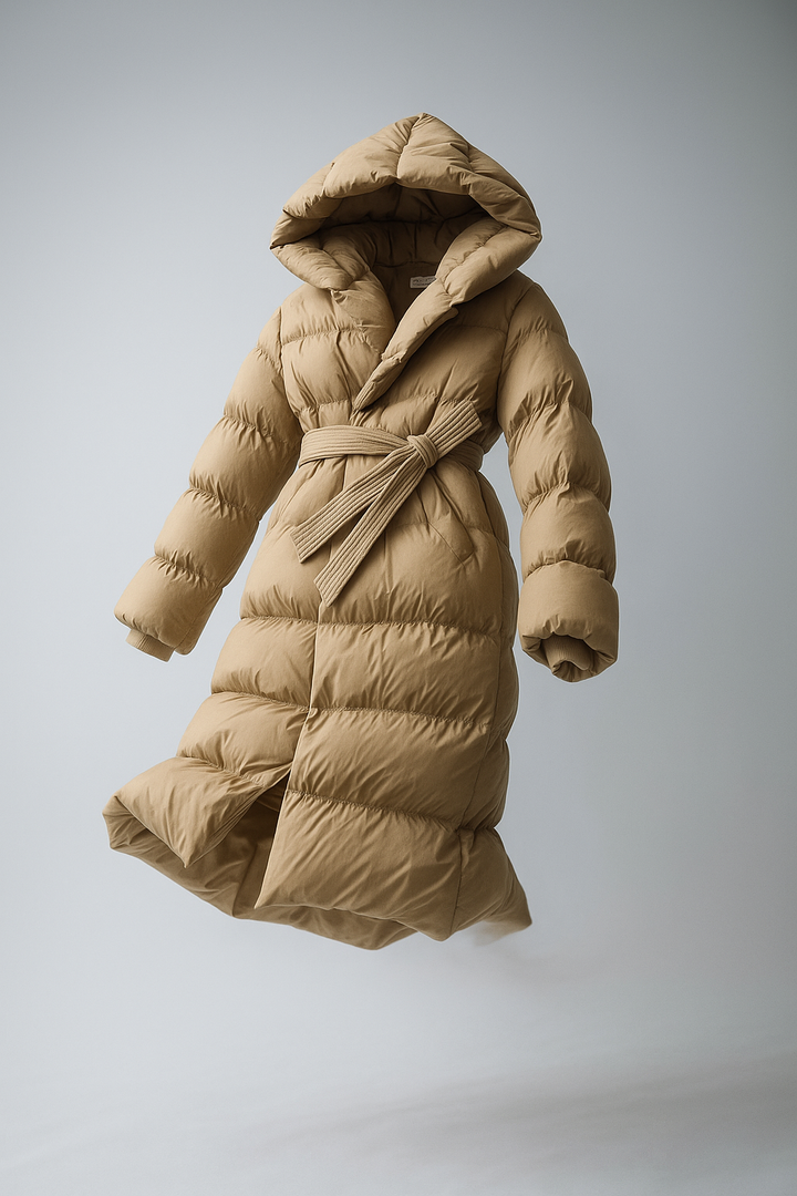 Muse and Valeur | Long Down Coat