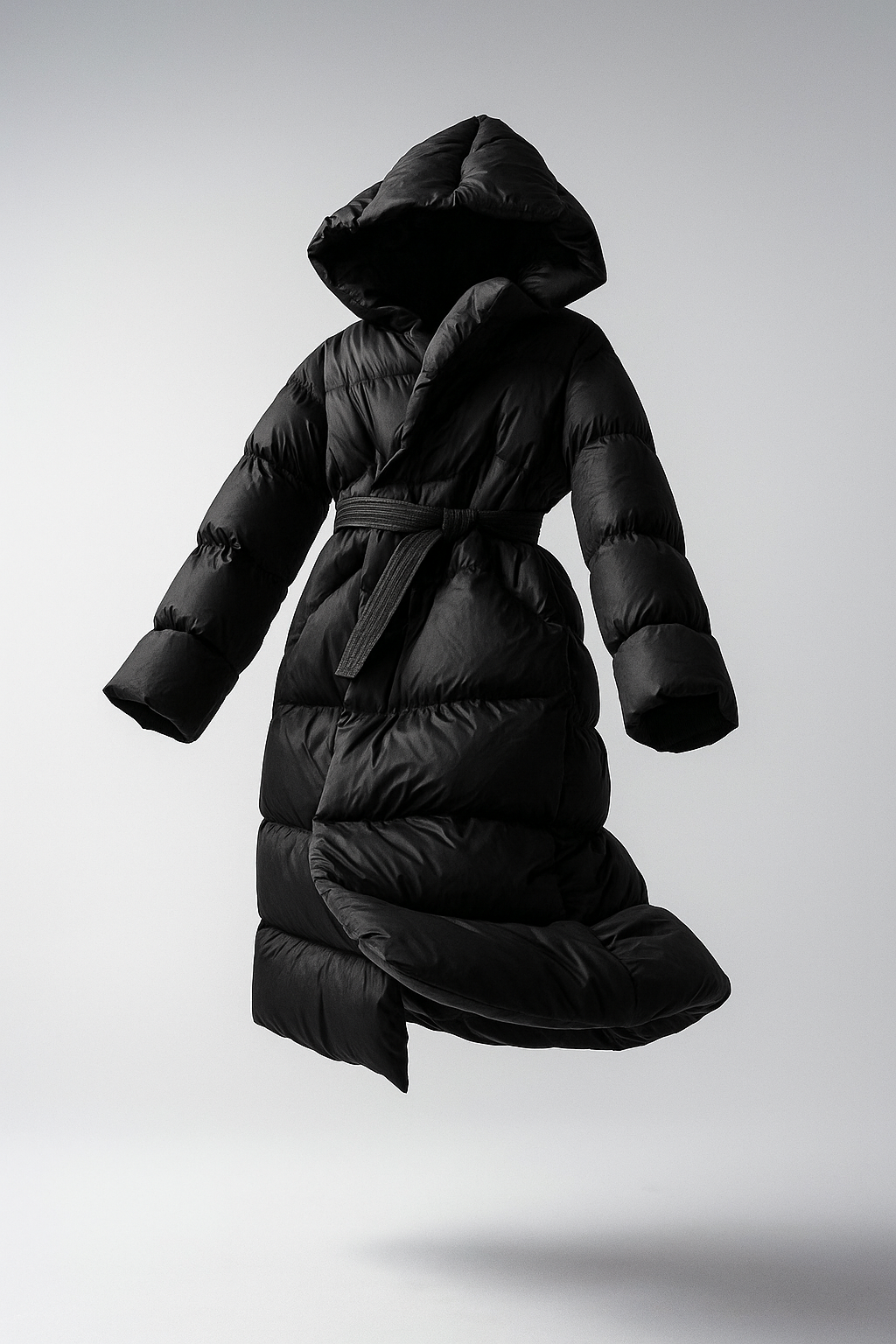 Muse and Valeur | Long Down Coat