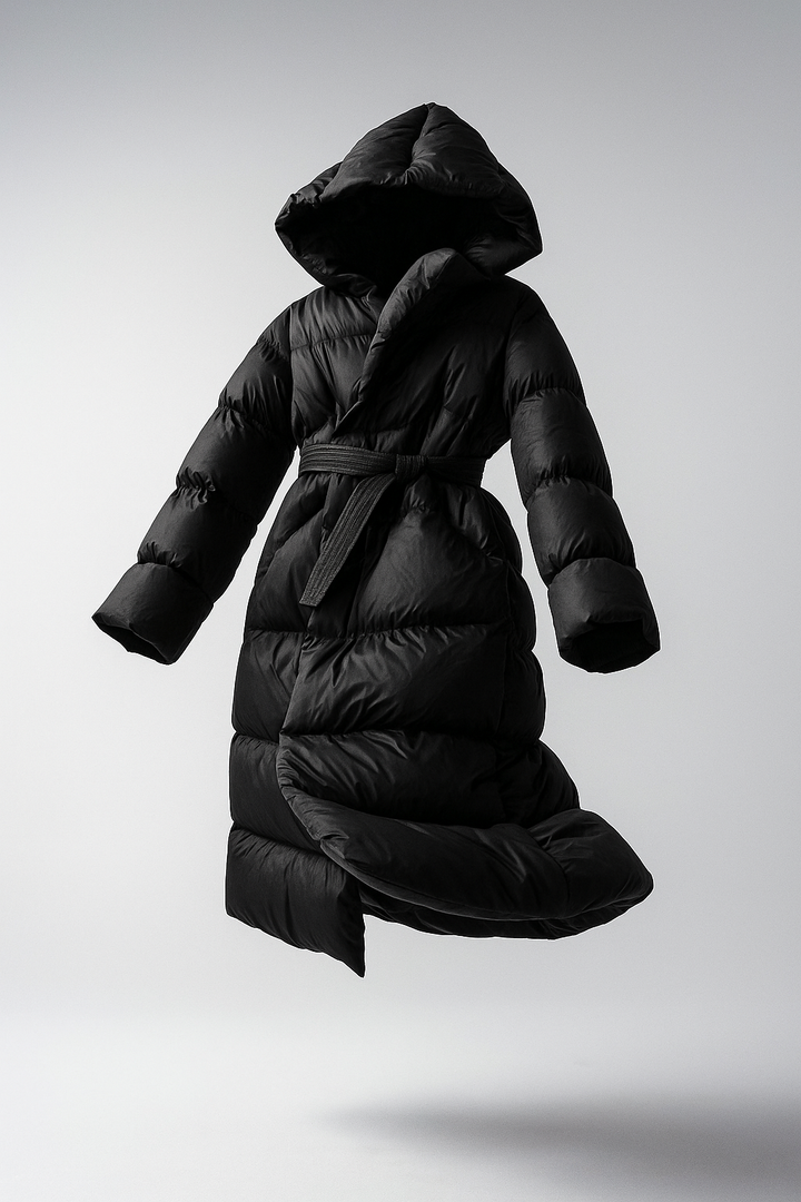 Muse and Valeur | Long Down Coat