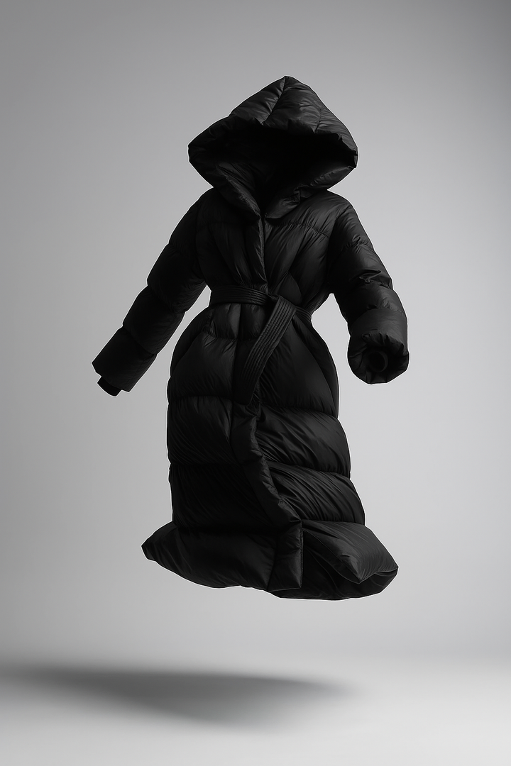 Muse and Valeur | Long Down Coat