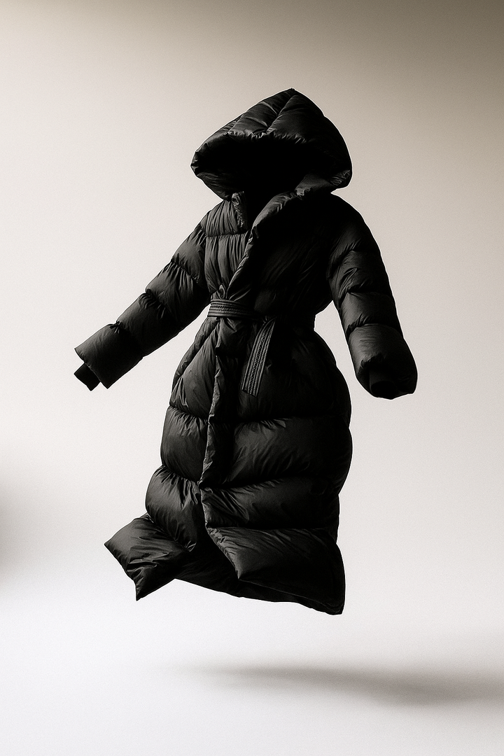 Muse and Valeur | Long Down Coat