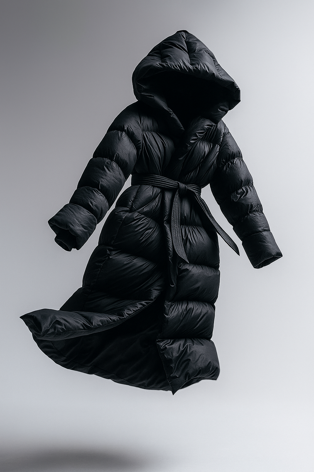 Muse and Valeur | Long Down Coat