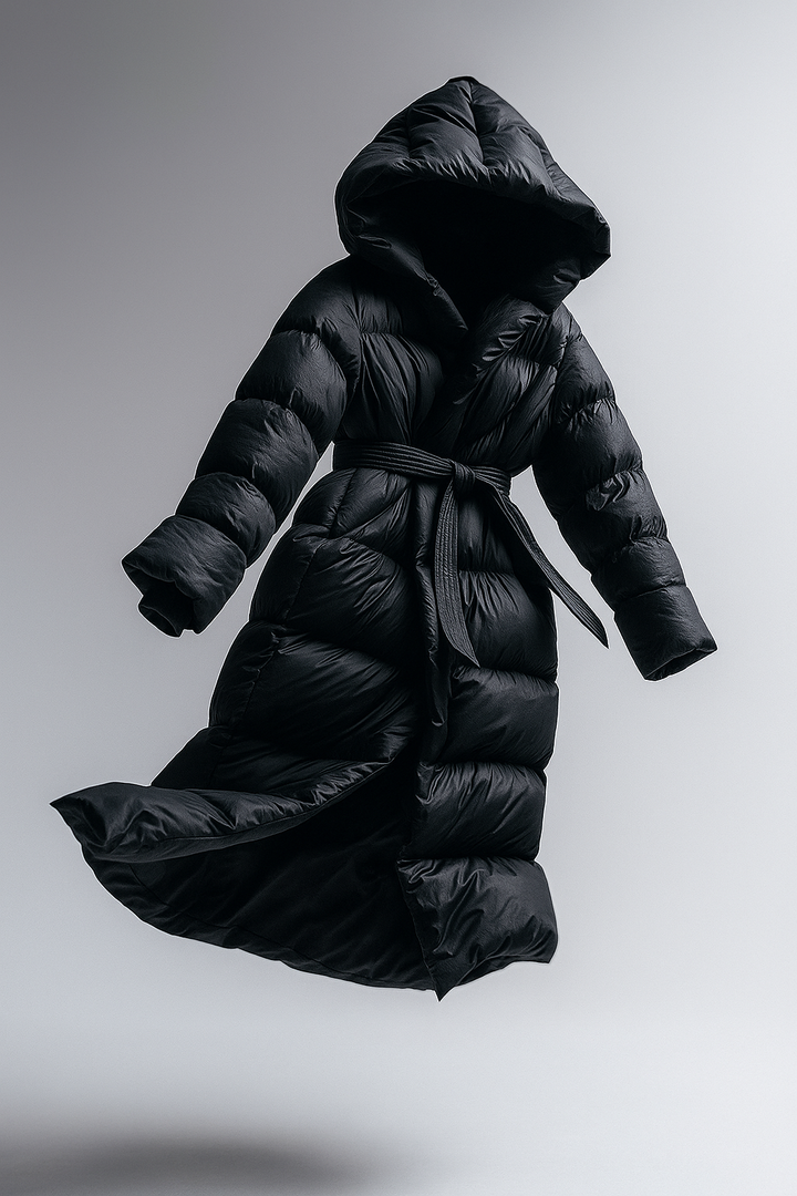Muse and Valeur | Long Down Coat
