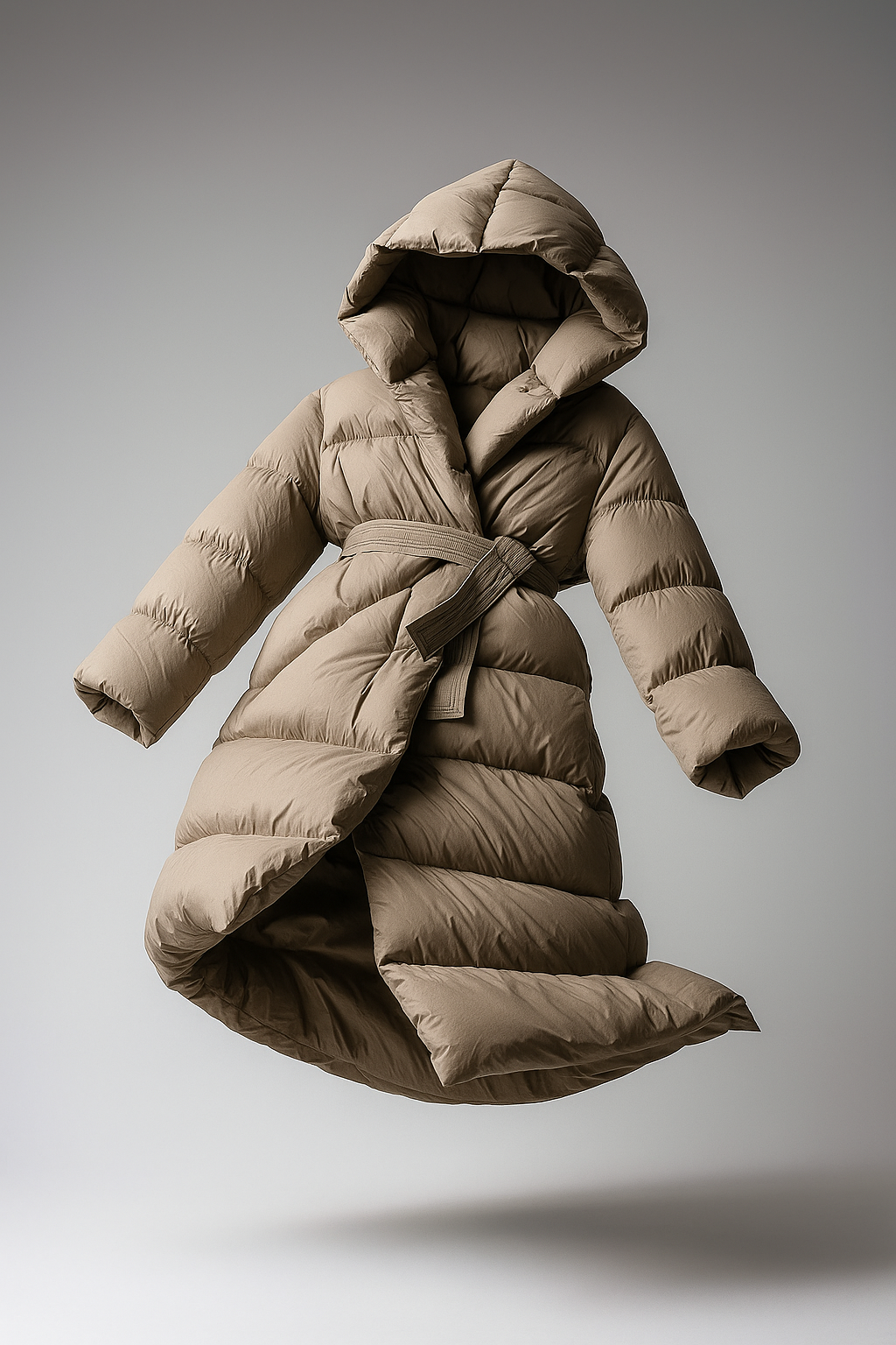 Muse and Valeur | Long Down Coat