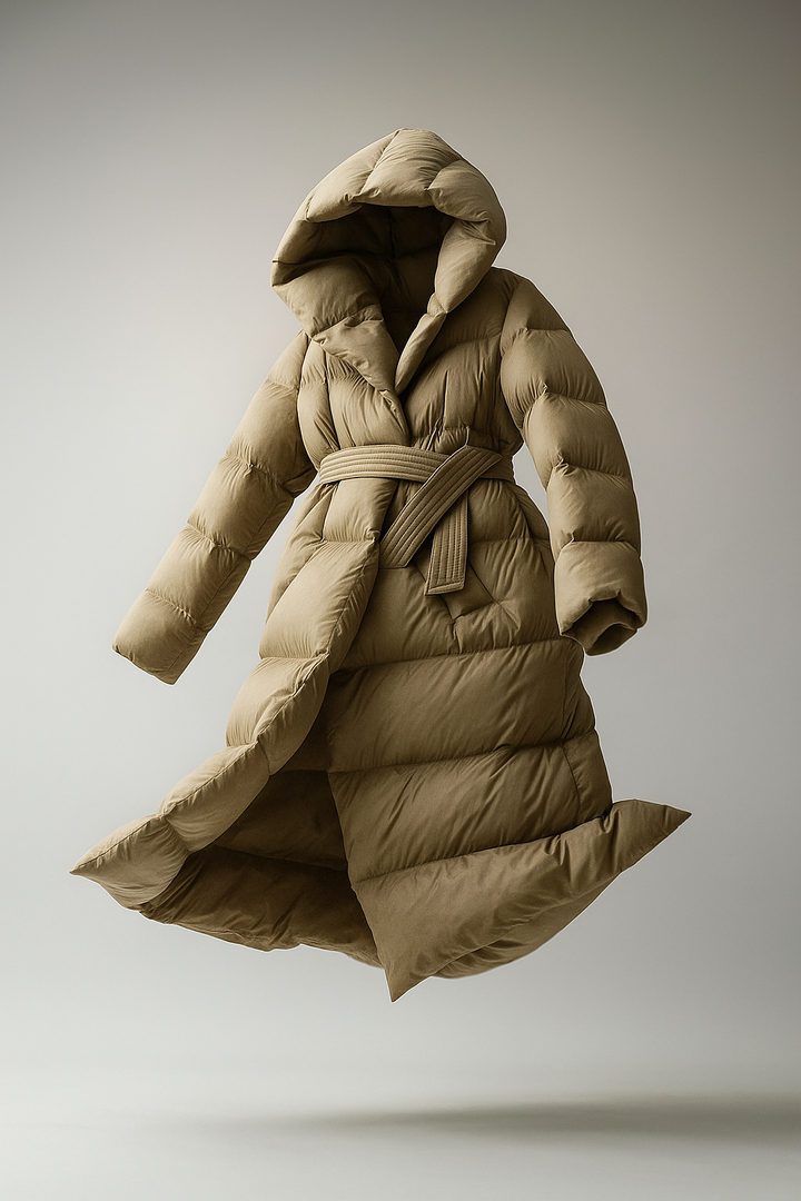 Muse and Valeur | Long Down Coat