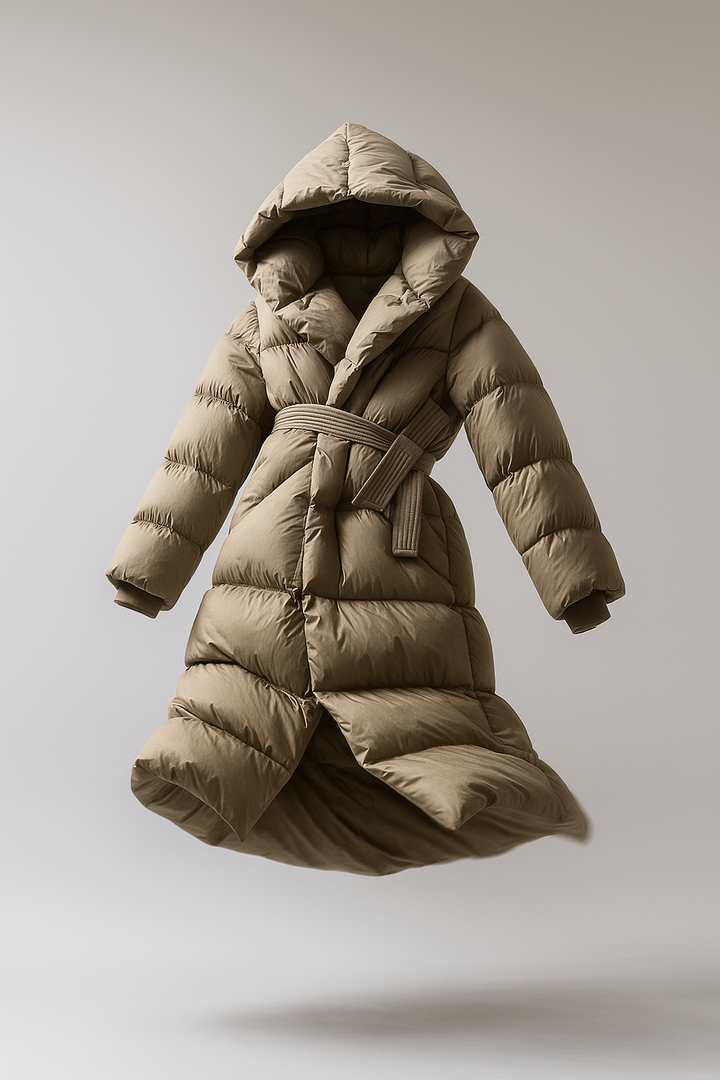 Muse and Valeur | Long Down Coat