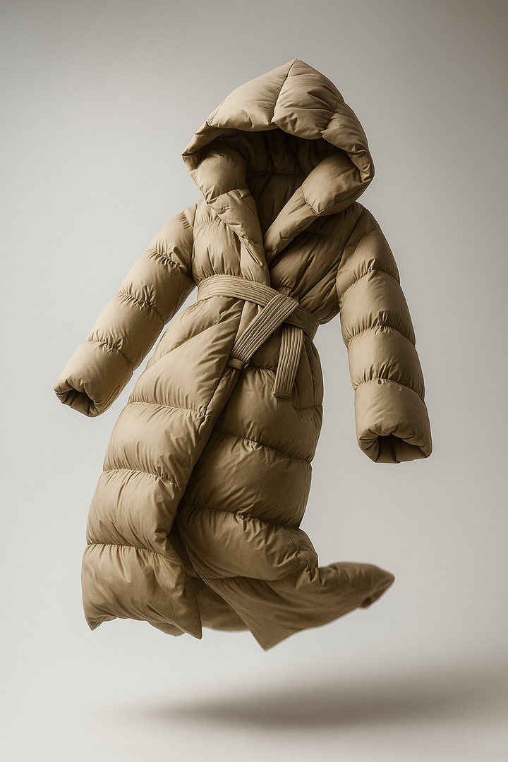 Muse and Valeur | Long Down Coat
