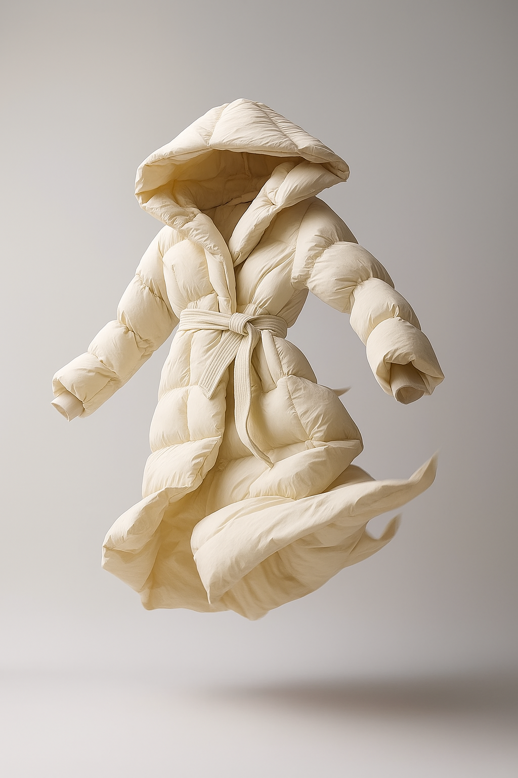 Muse and Valeur | Long Down Coat