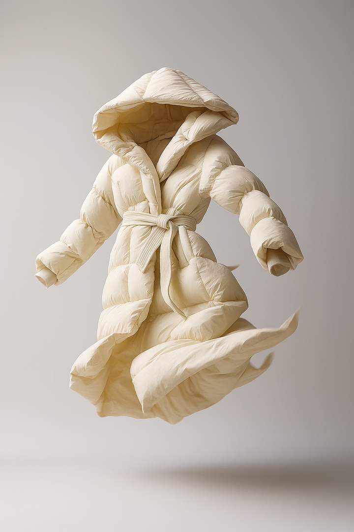 Muse and Valeur | Long Down Coat