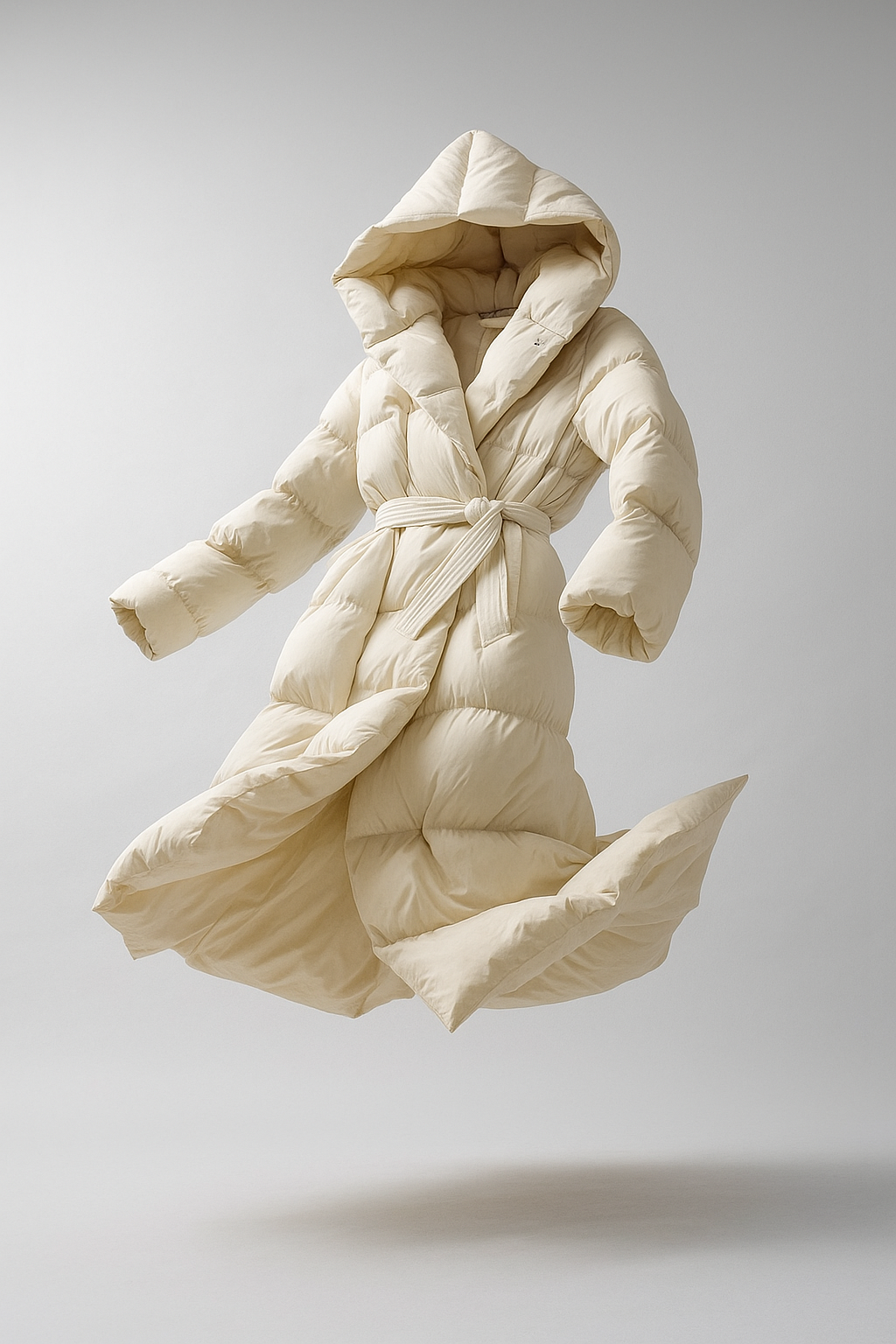 Muse and Valeur | Long Down Coat