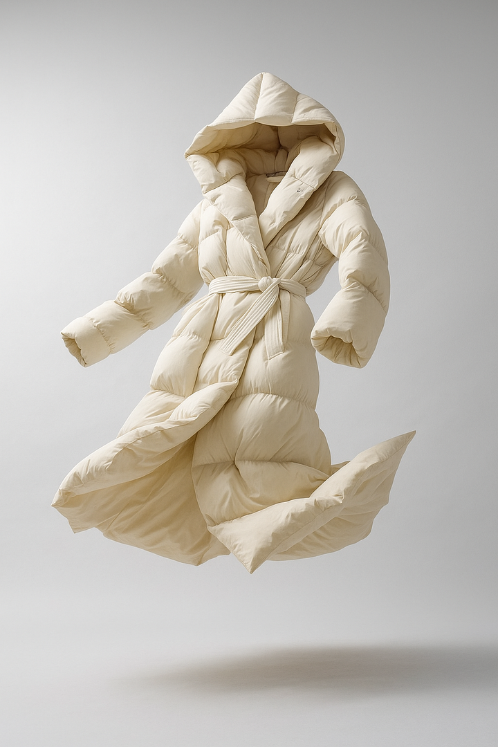 Muse and Valeur | Long Down Coat