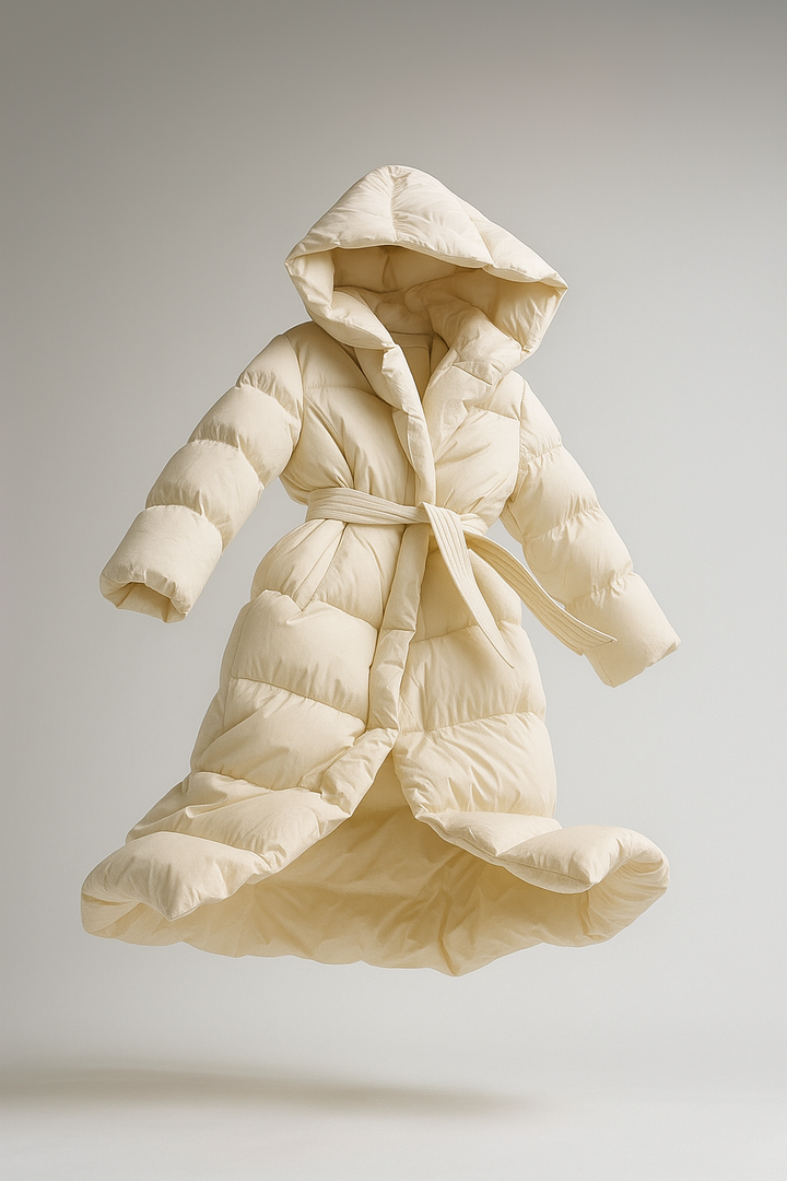 Muse and Valeur | Long Down Coat