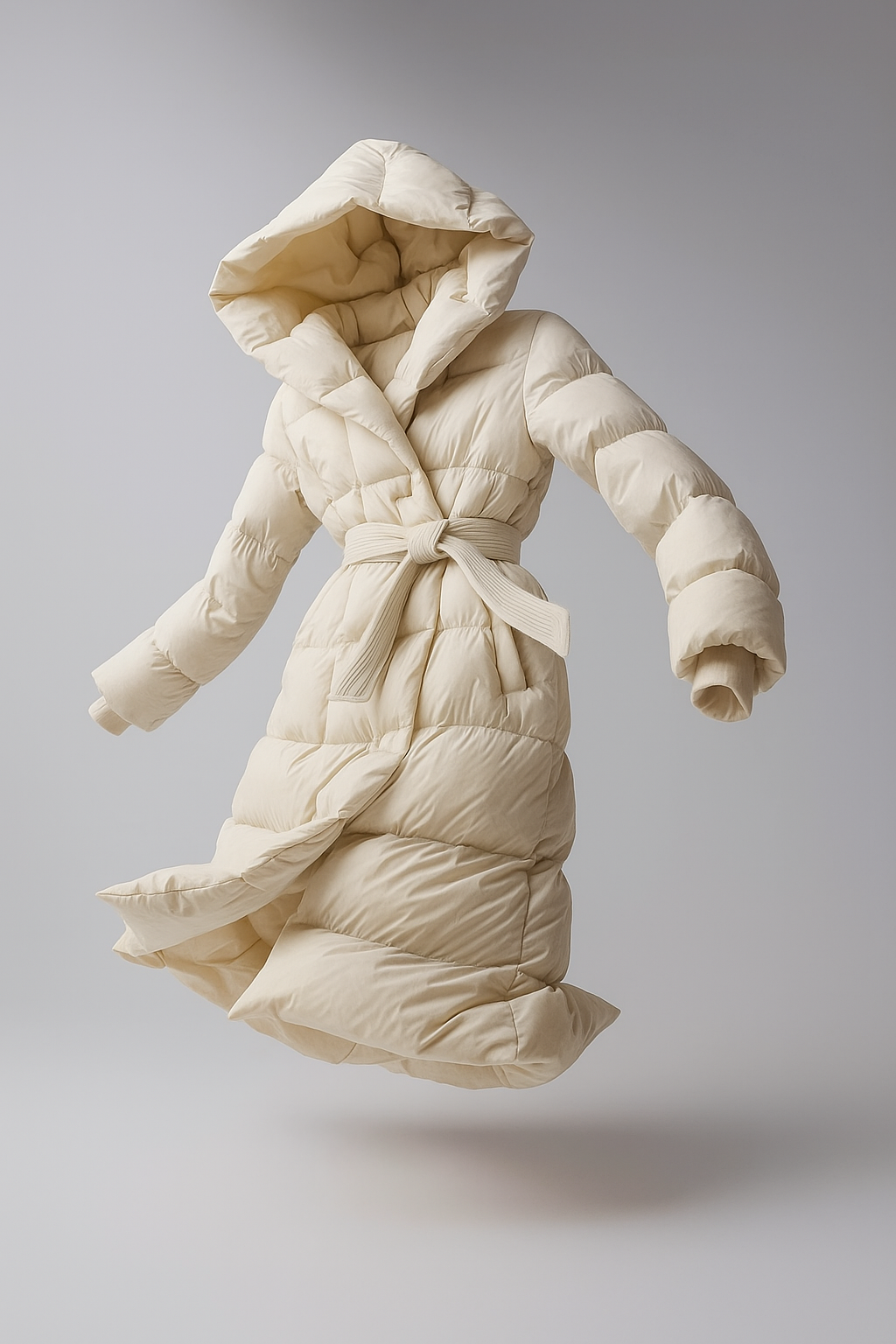 Muse and Valeur | Long Down Coat