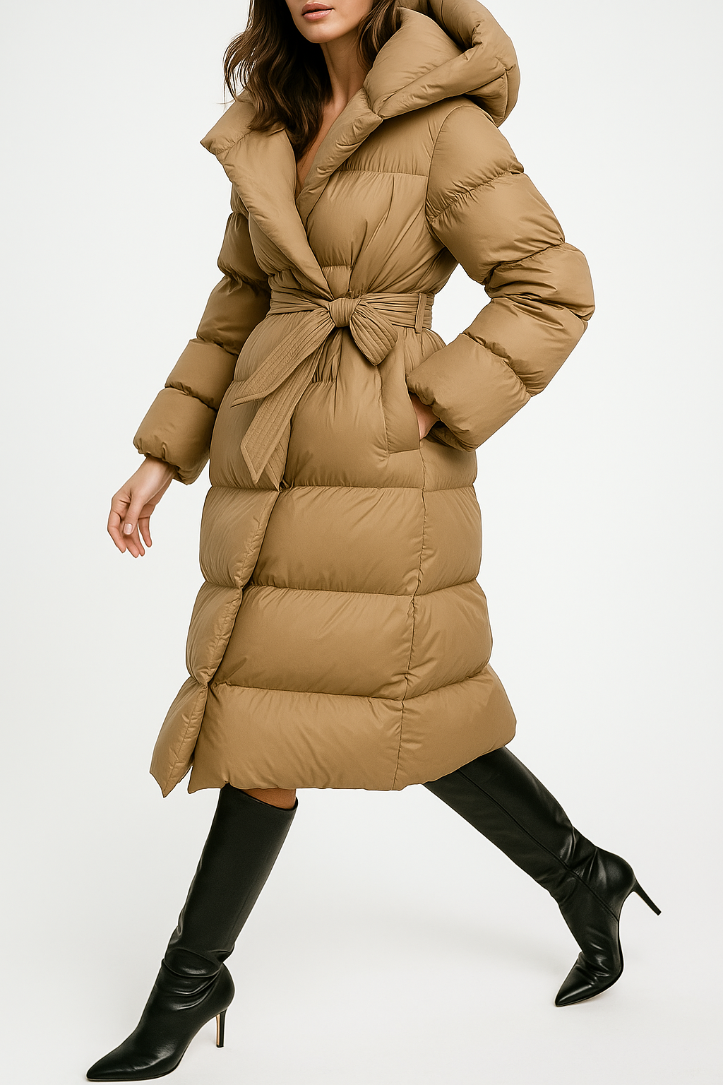 Muse and Valeur | Long Down Coat