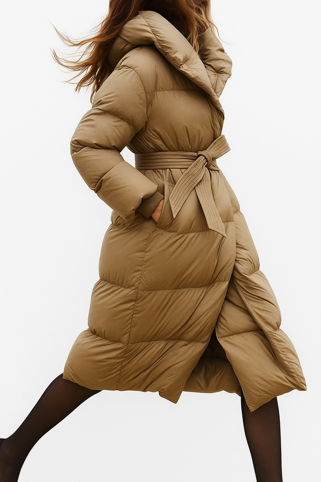Muse and Valeur | Long Down Coat
