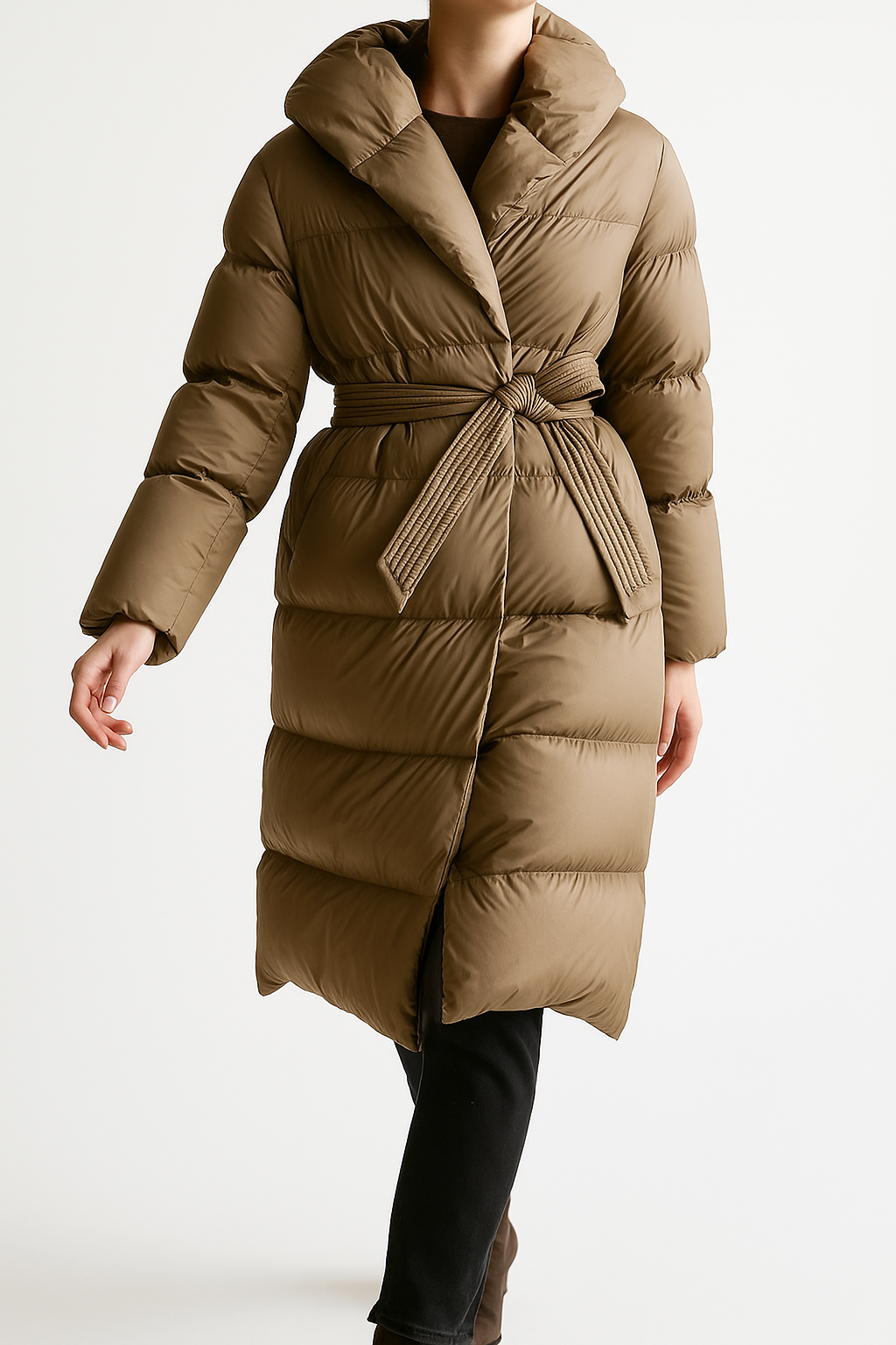 Muse and Valeur | Long Down Coat