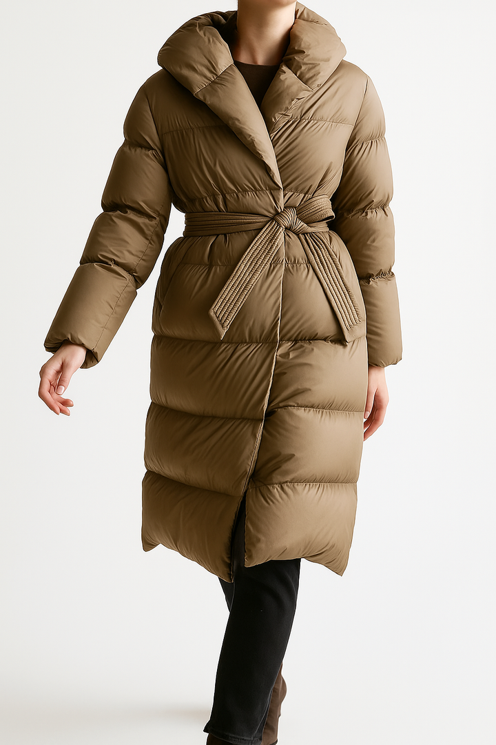 Muse and Valeur | Long Down Coat
