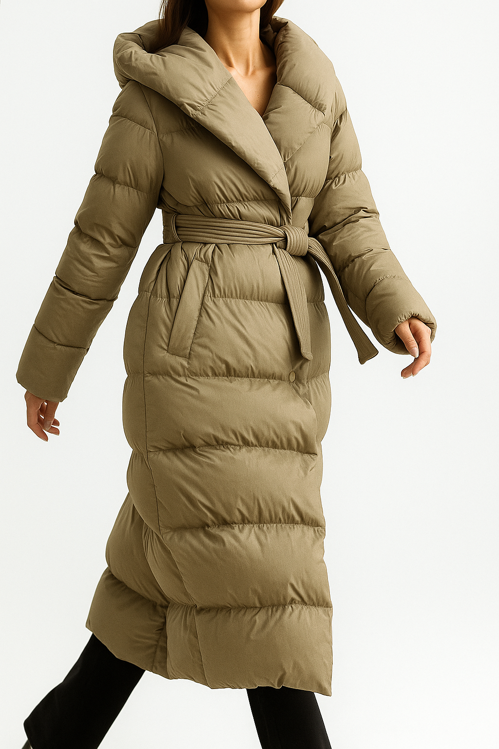Muse and Valeur | Long Down Coat