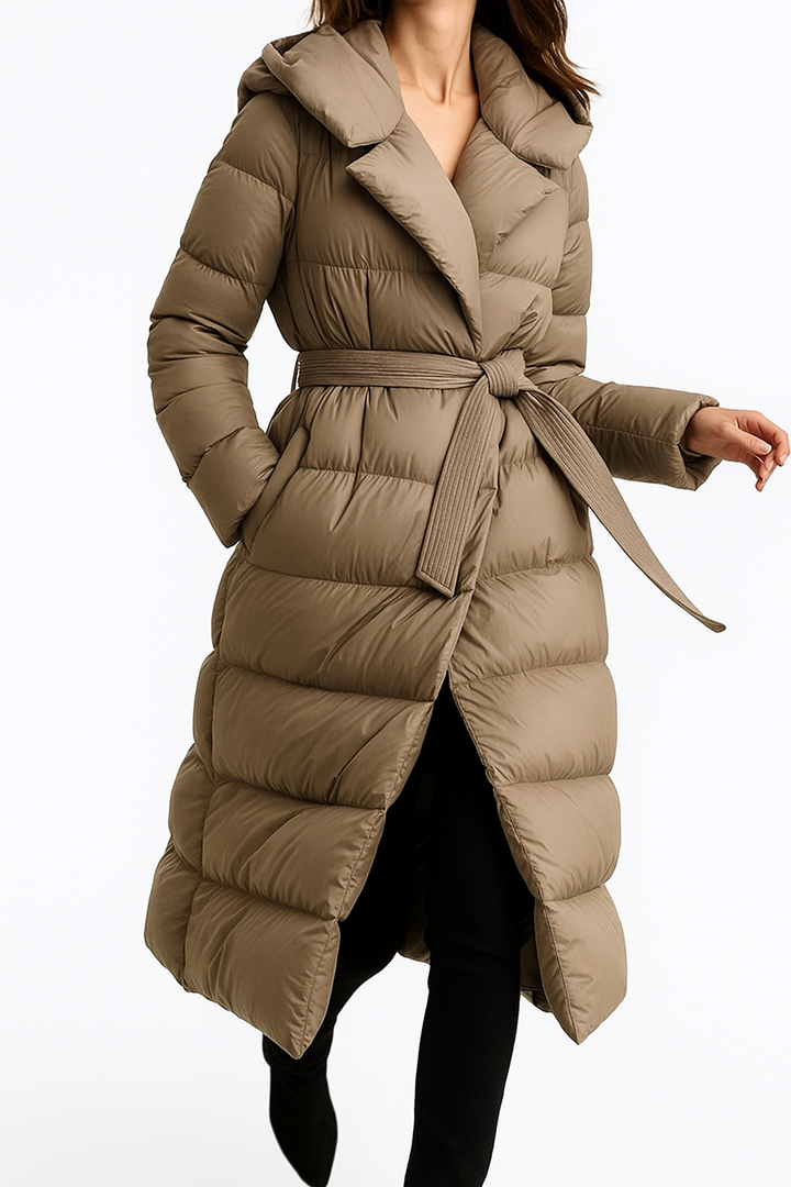 Muse and Valeur | Long Down Coat