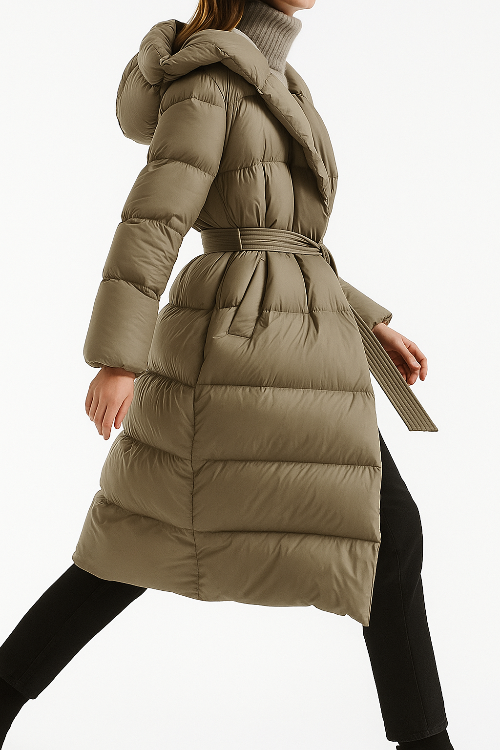 Muse and Valeur | Long Down Coat
