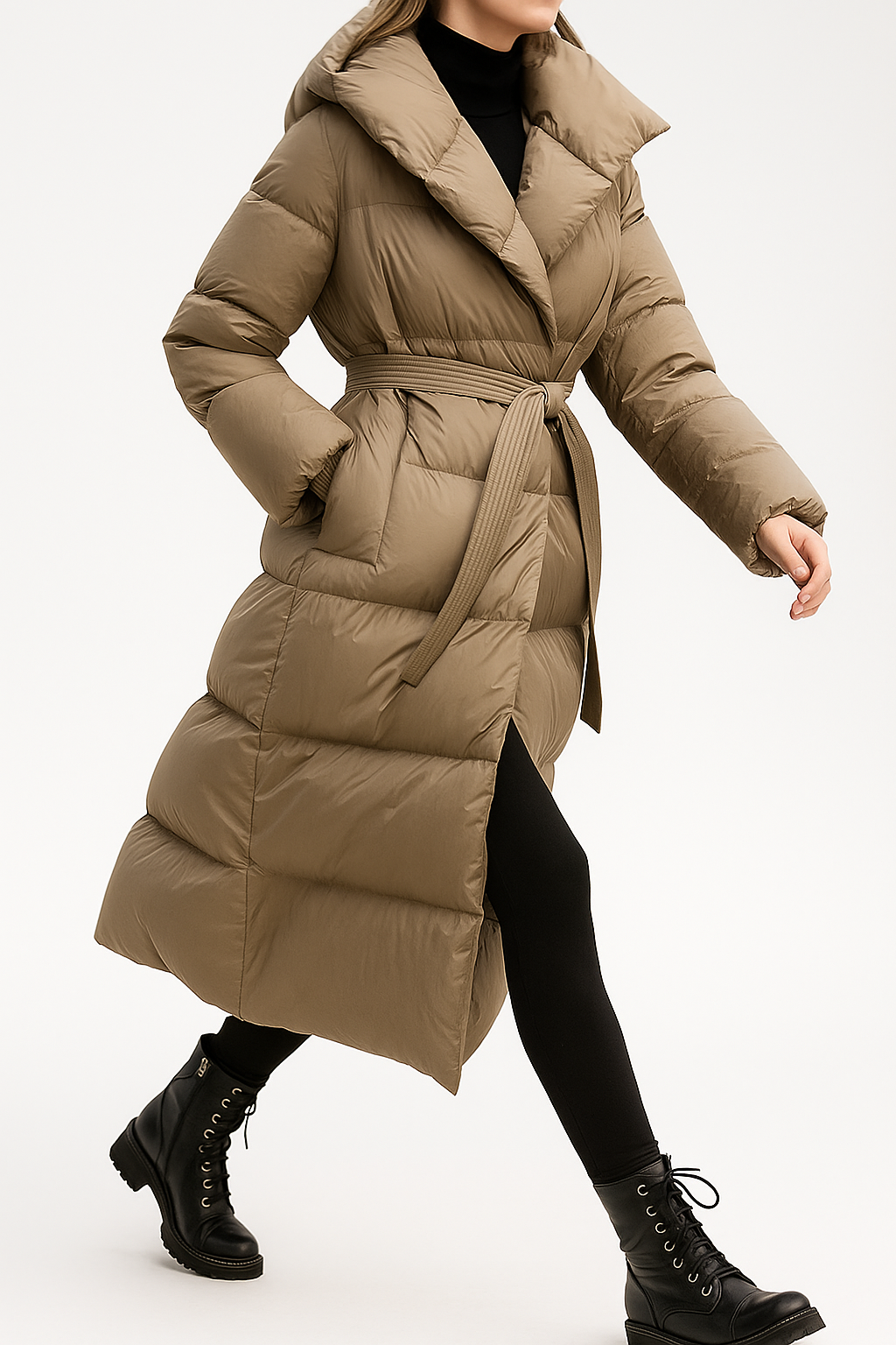 Muse and Valeur | Long Down Coat
