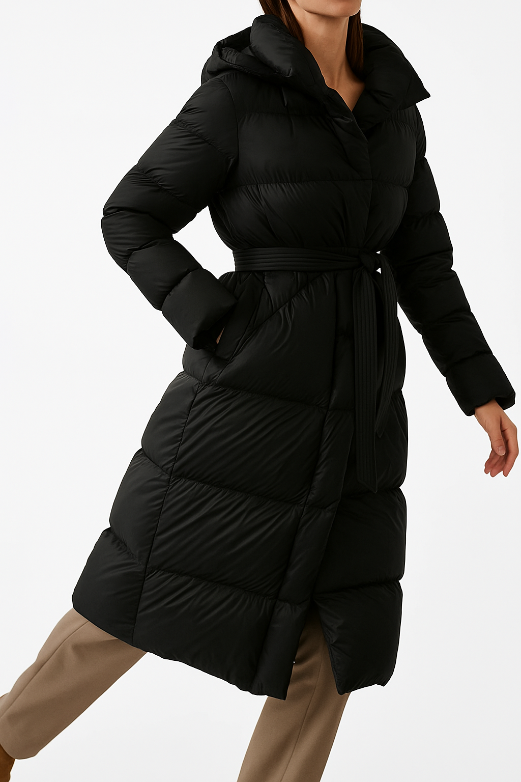 Muse and Valeur | Long Down Coat