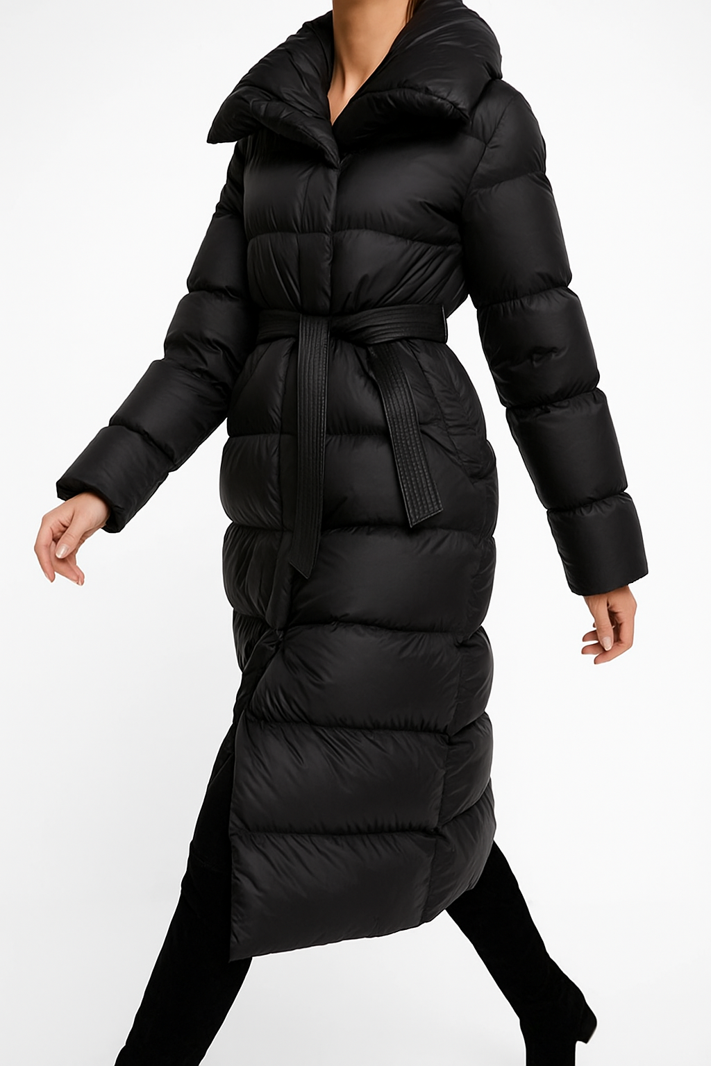 Muse and Valeur | Long Down Coat