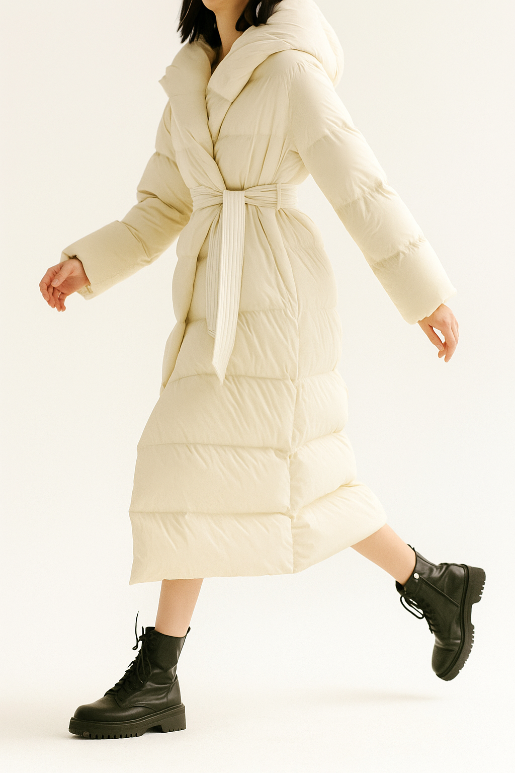 Muse and Valeur | Long Down Coat