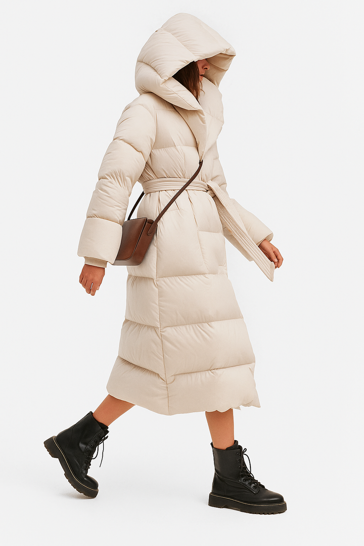 Muse and Valeur | Long Down Coat