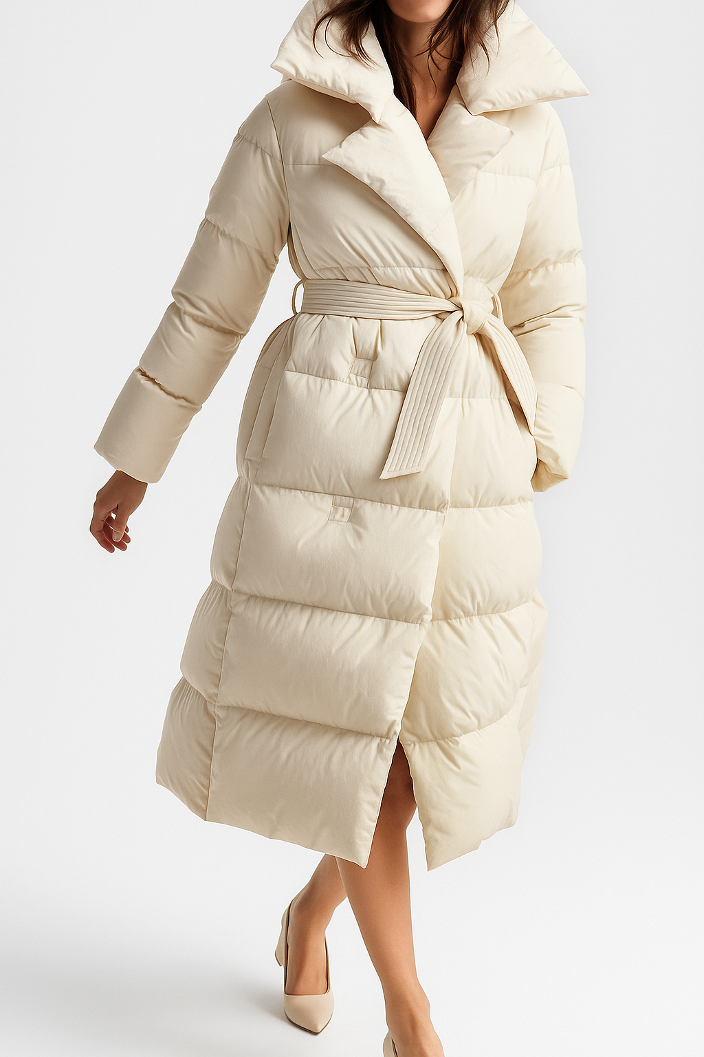 Muse and Valeur | Long Down Coat