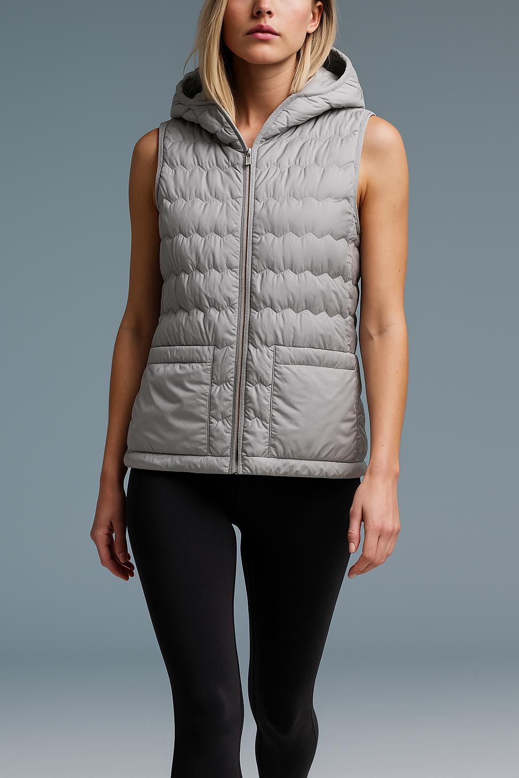 Muse and Valeur | Puffer Vest in Gold