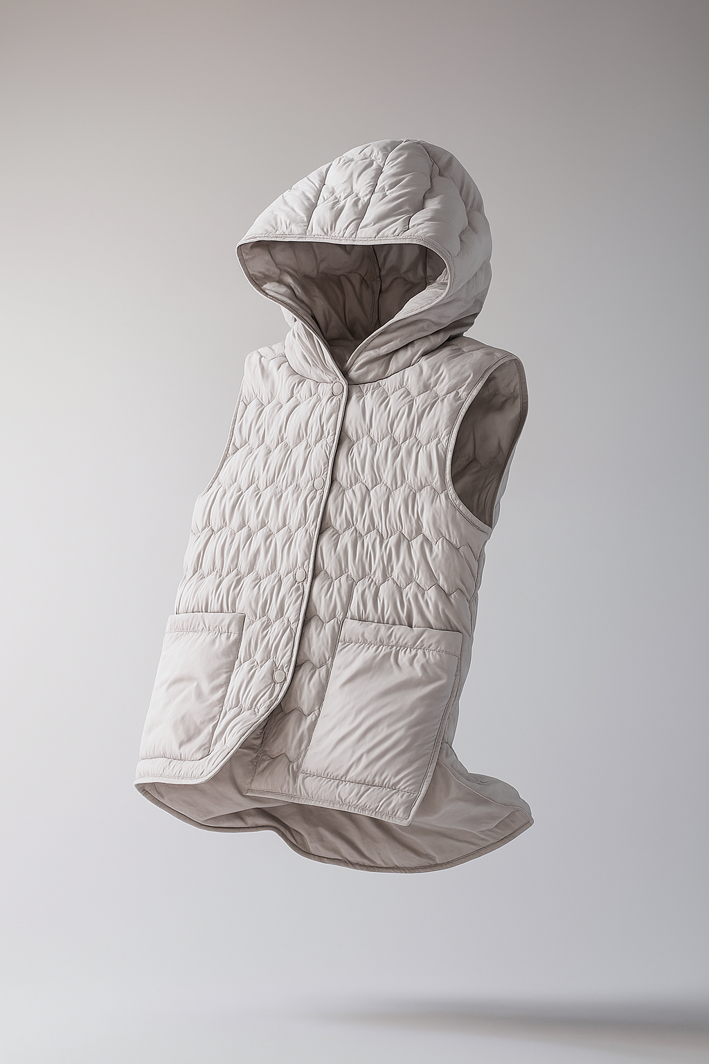 Muse and Valeur | Puffer Vest in Gold