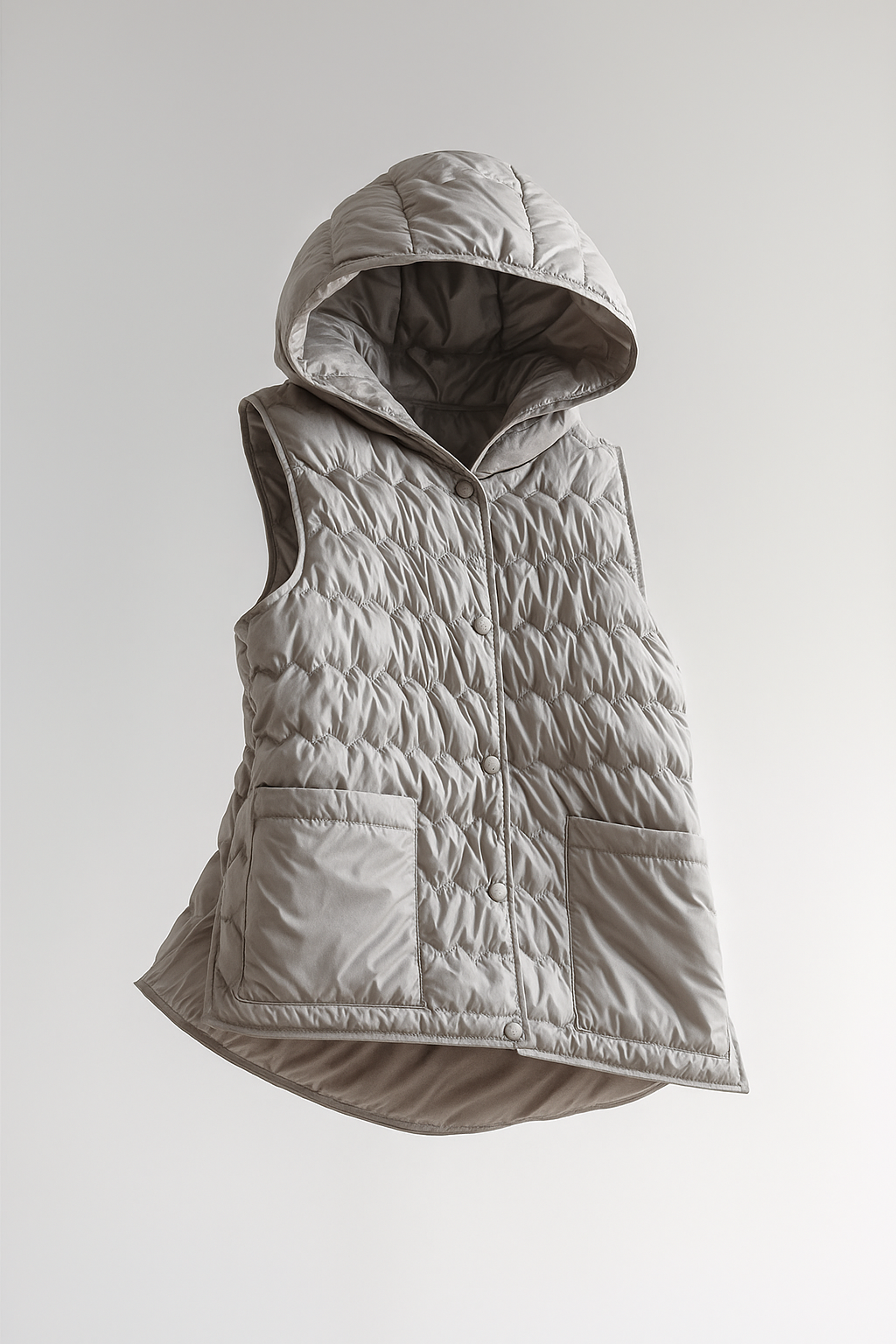 Muse and Valeur | Puffer Vest in Gold