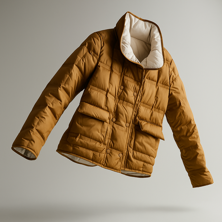 Muse and Valeur | Quilted Down Jacket