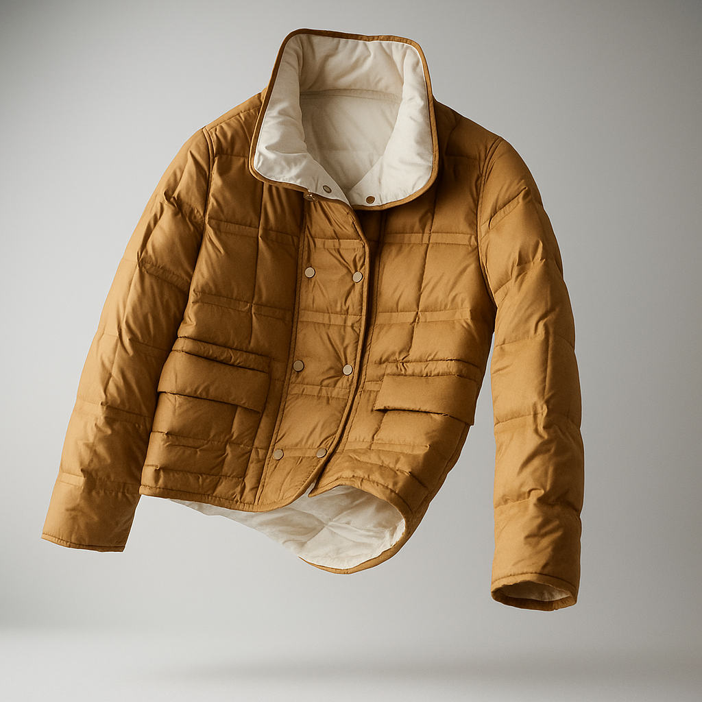 Muse and Valeur | Quilted Down Jacket