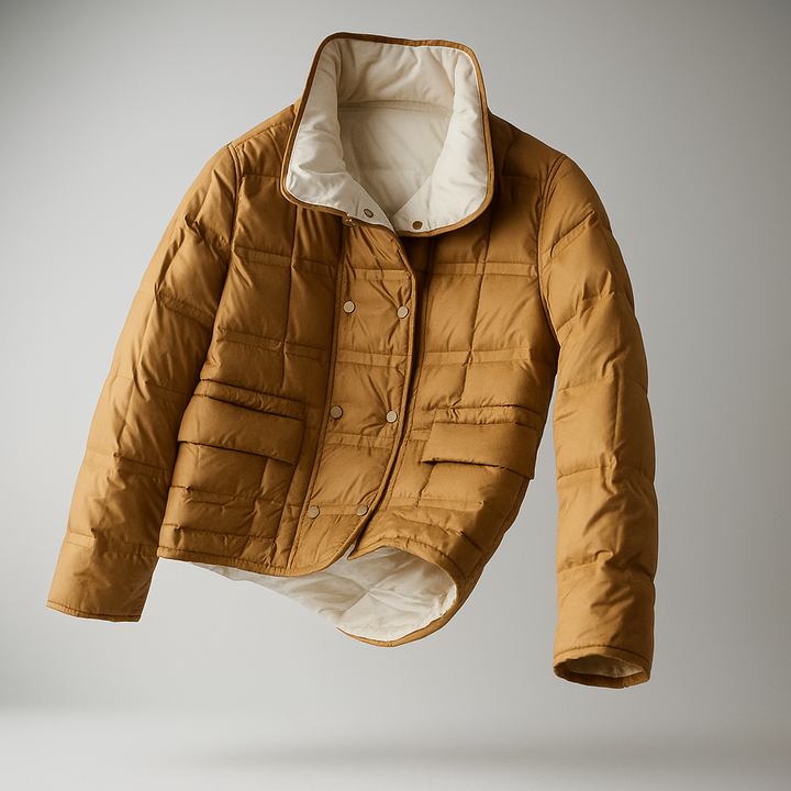 Muse and Valeur | Quilted Down Jacket